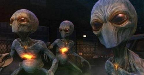 外星人接触：政府掩盖