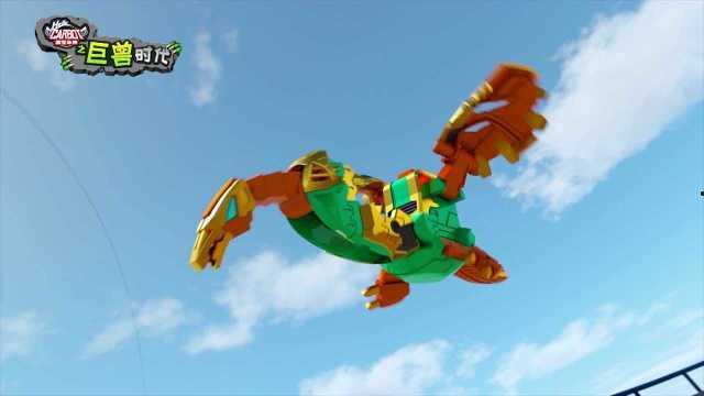 咖宝车神之巨兽时代,咖宝车神传奇再续