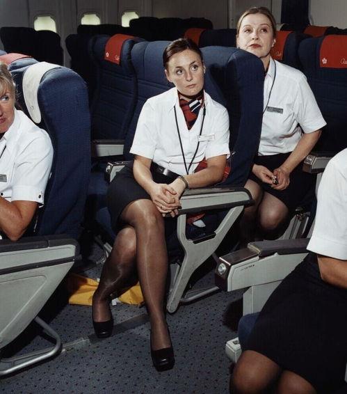 法国空姐1,空中丝带的魅力之旅